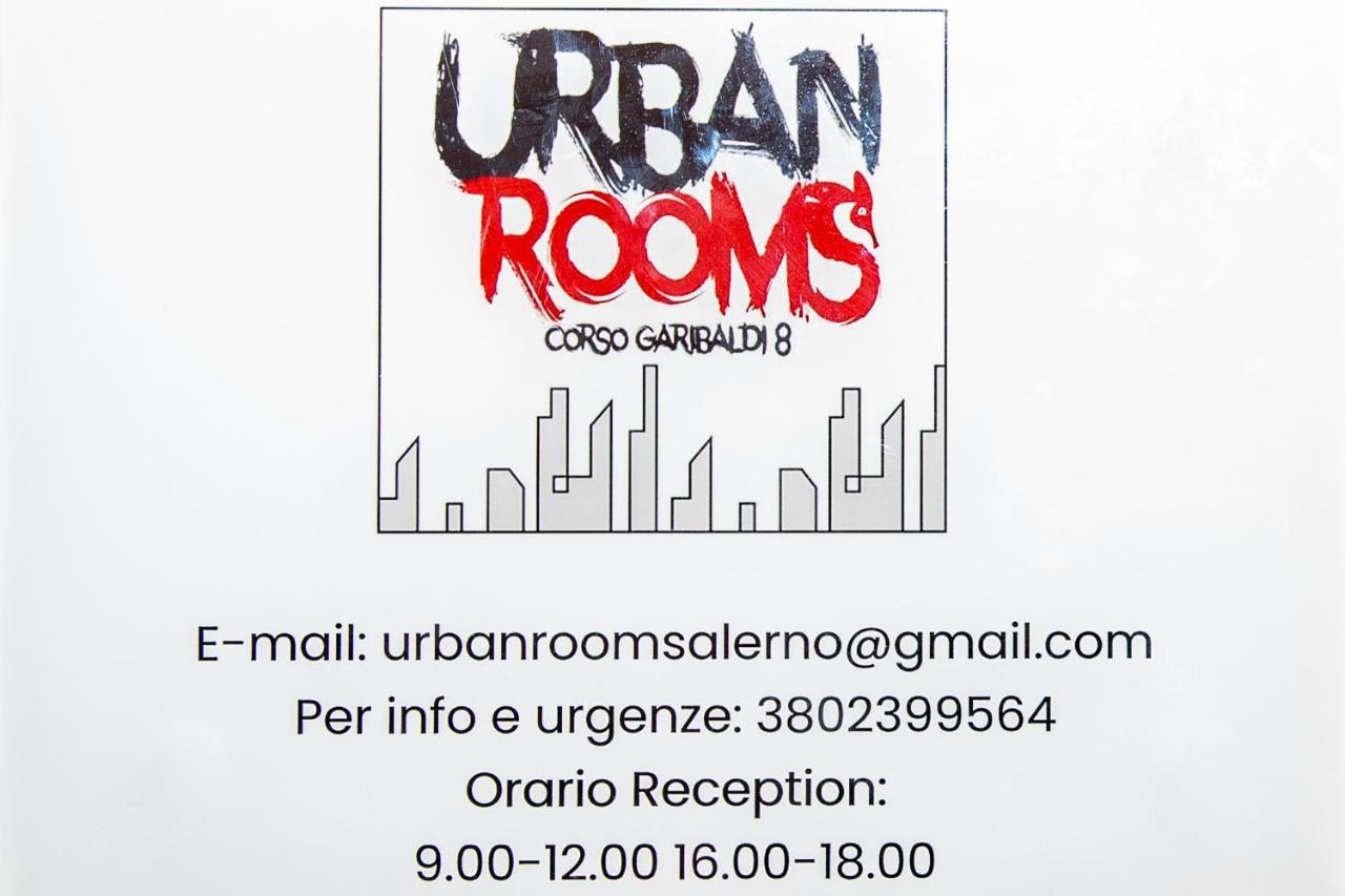 Urban Rooms Salerno Esterno foto
